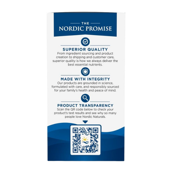 Complejo B (45 caps), Nordic Naturals