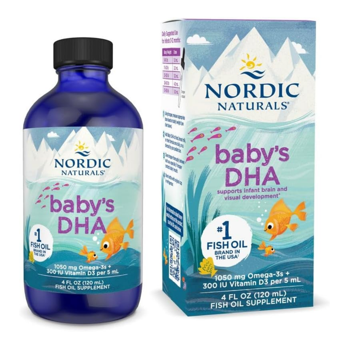 DHA para Bebés 60 ml, baby DHA (2 oz), Nordic Naturals