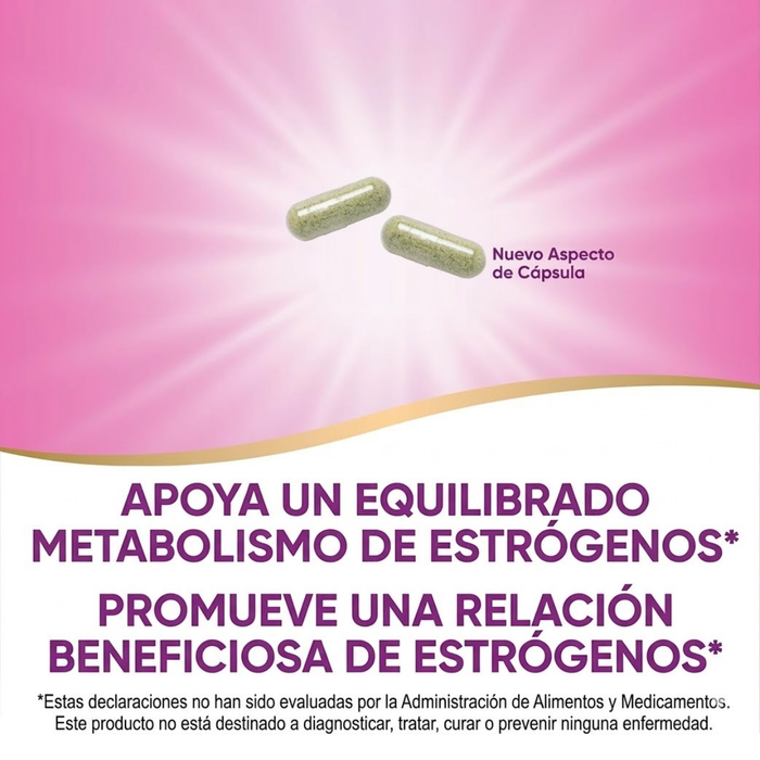 Metabolismo de Estrógenos Dim-Plus™ (60 veg caps), Nature's Way