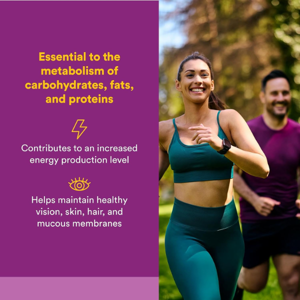 B2 Riboflavina 100 mg (90 tabs), Natural Factors