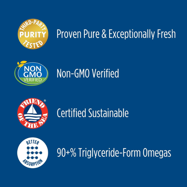Pro-Omega® LDL EPA 585 mg DHA 405 mg (180 softgels), Nordic Naturals