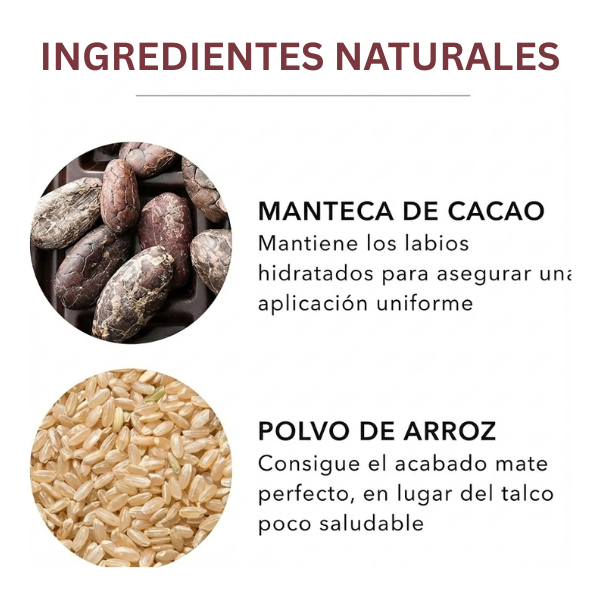 Labial de Cacao Butter con Fruit Pigmented® Mirage (0.15 oz 4.5 g), 100% Pure