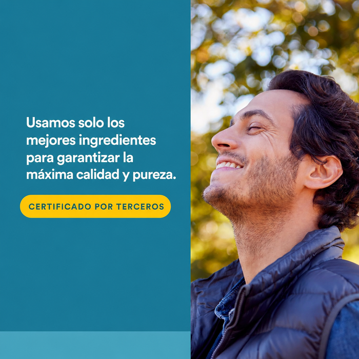 Probiotico para el Estres CalmBiotic® 3 Billones (30 vcap), Natural Factors