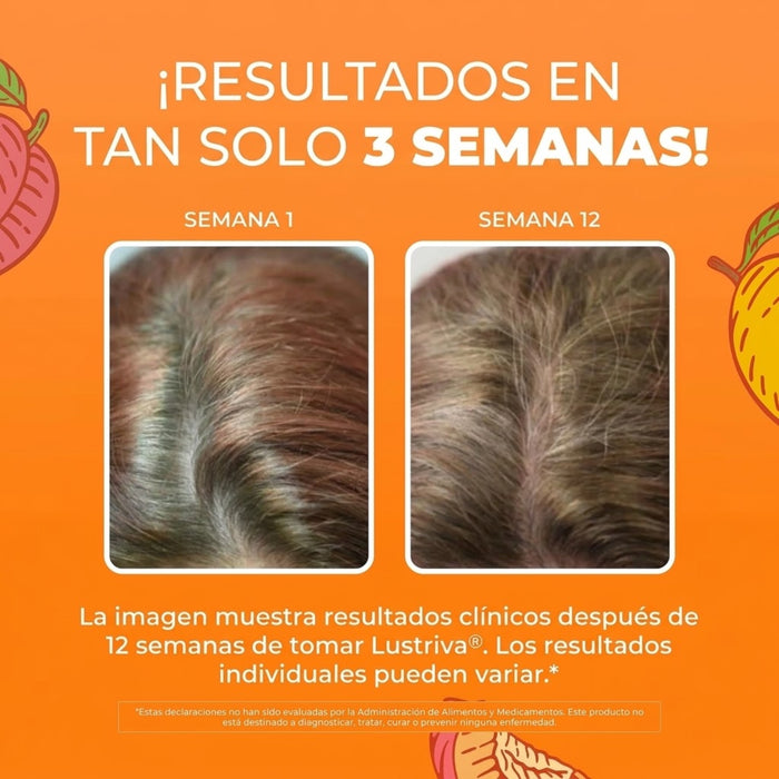 Multivitaminico Matutino + Crecimiento del Cabello Sabor Durazno-Mango, Liquido 887 ml (30 fl oz), Mary Ruth's