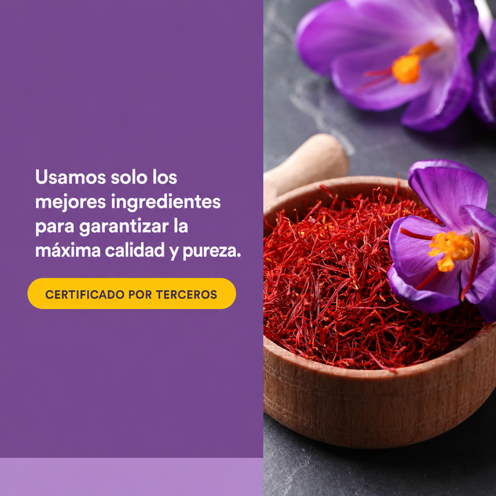 Stress-Relax® Affron® Extracto de Azafrán 28 mg (30 vcap), Natural Factors