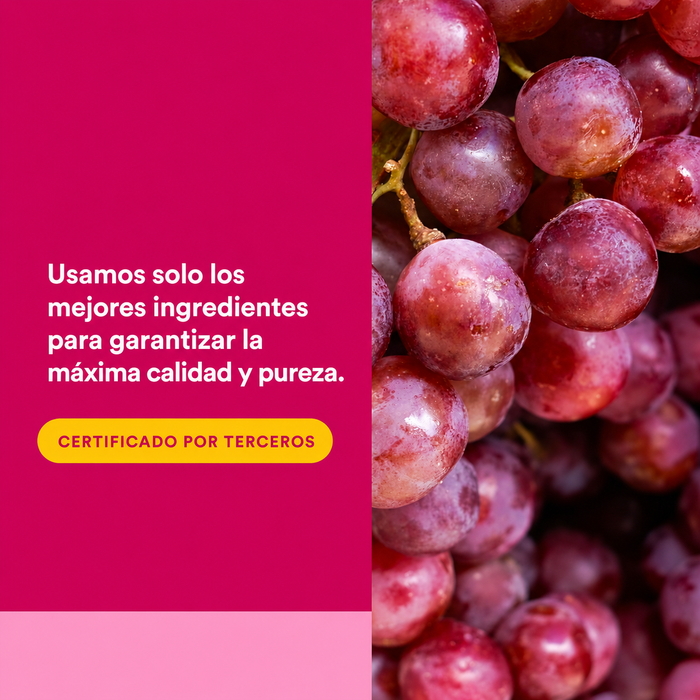 Extracto de Semilla de Uva 100 mg GrapeSeedRich® 60 vcaps), Natural Factors