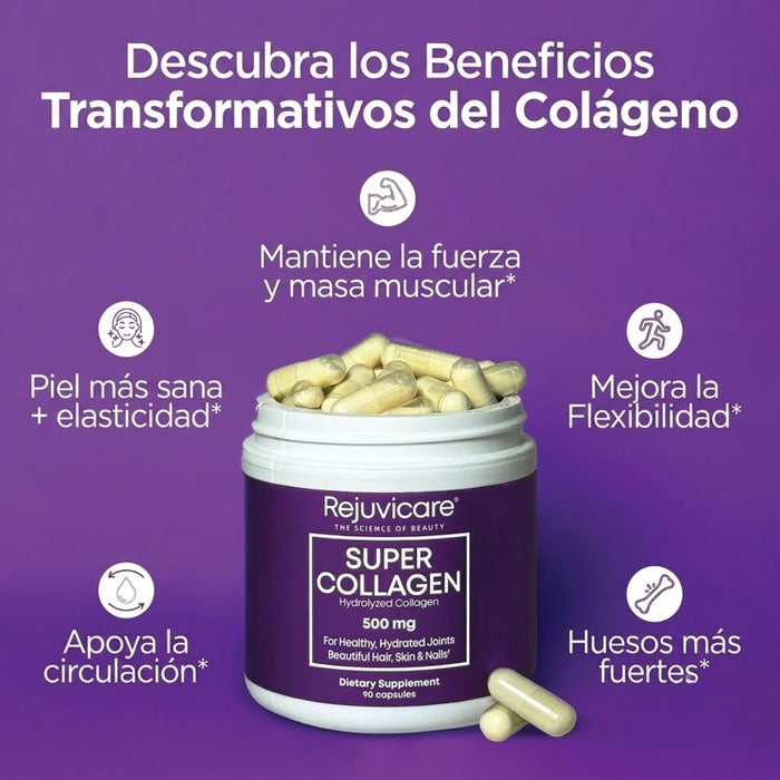 Súper Colágeno Rejuvicare® (90 caps), Windmill