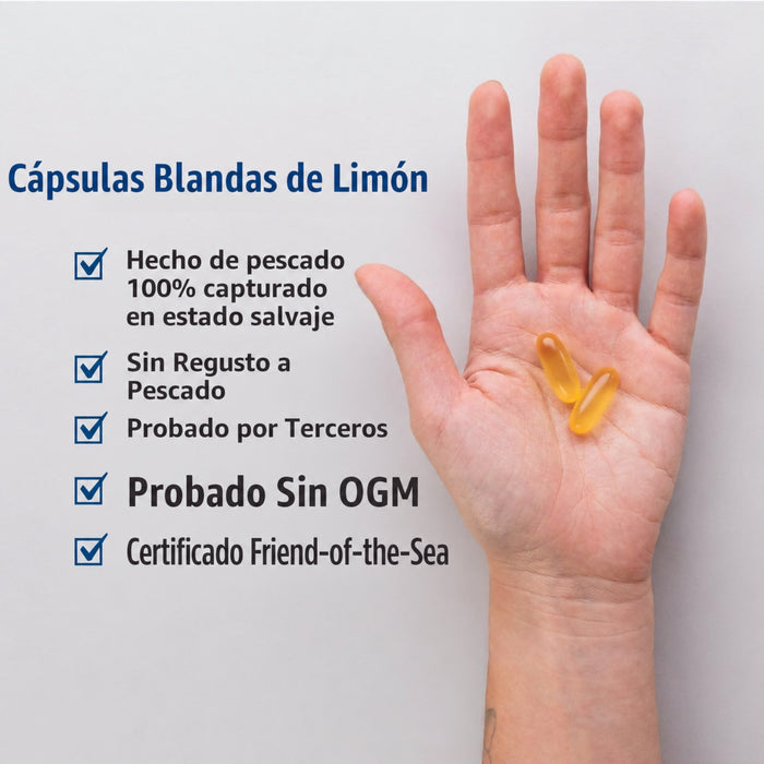 Kit #1 Omega-3 690 mg + DHA para Niños Sabor Tropical, Nordic Naturals
