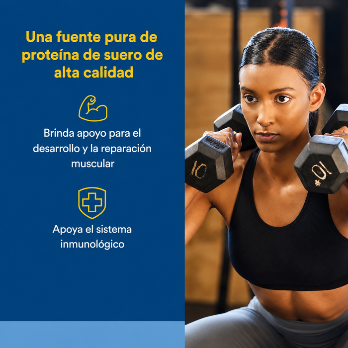 Proteína de Whey Sabor Vainilla Francesa Whey Factors® 907 g (2 lb), Natural Factors (2 lb 907 g), Natural Factors