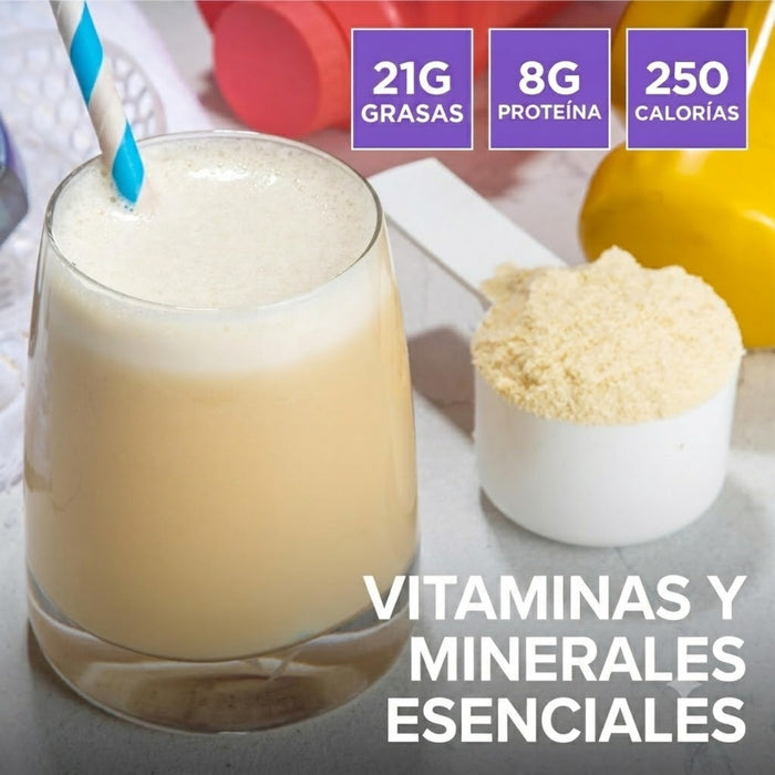 Malteada KETO Energía + Perdida de Peso Sabor Vainilla KetoScience® (590.8 g), Windmill