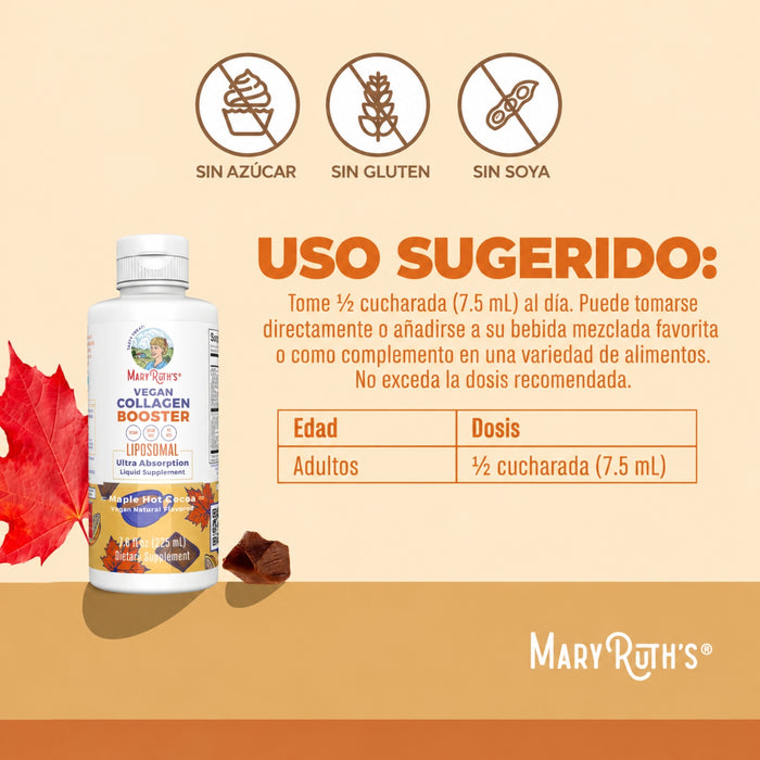 Kit #29 Crecimiento del Cabello y Estimulación de Colágeno, MaryRuth's