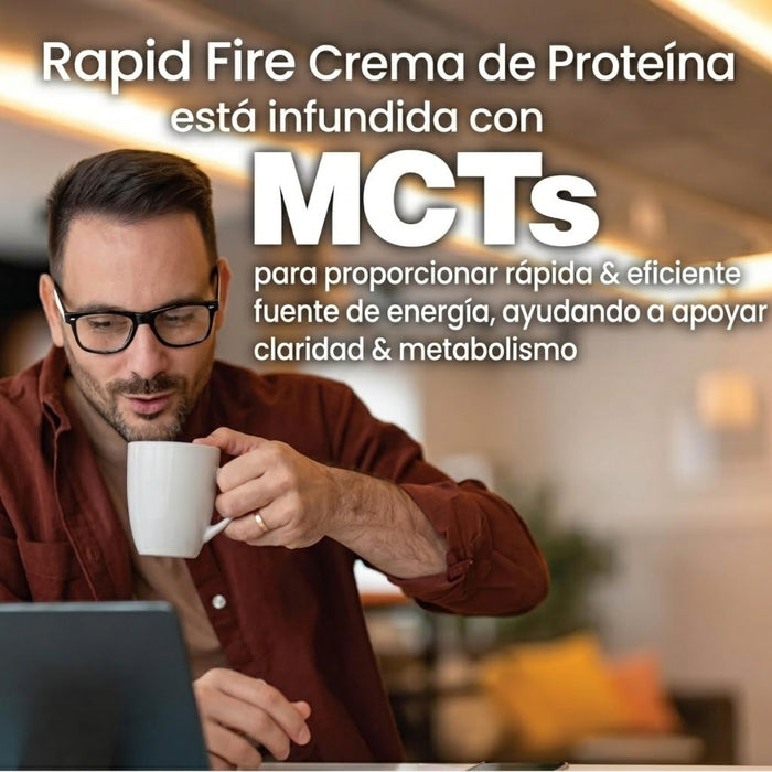 Crema con Proteína 10 g Sabor Avellana Rapid Fire® (225 g), Windmill