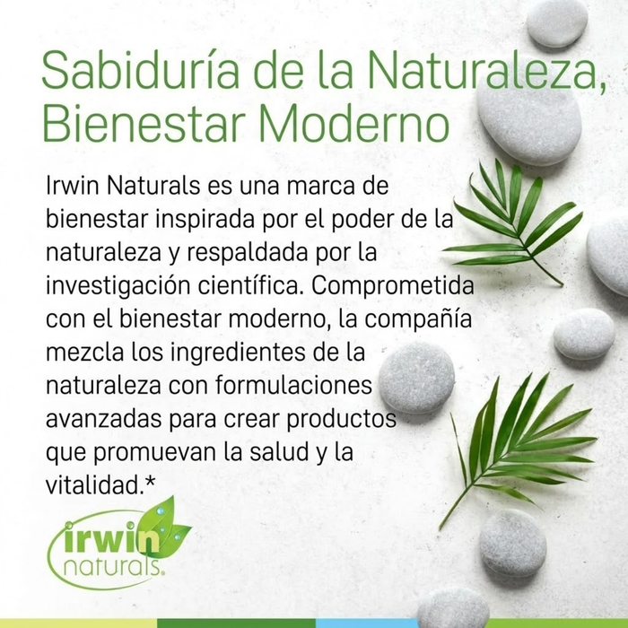 Magnesio + Ashwagandha (60 softgels), Irwin Naturals