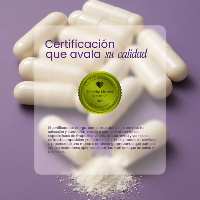 Longevity Support para la Salud Celular y Longevidad (90 cápsulas) | NutriADN