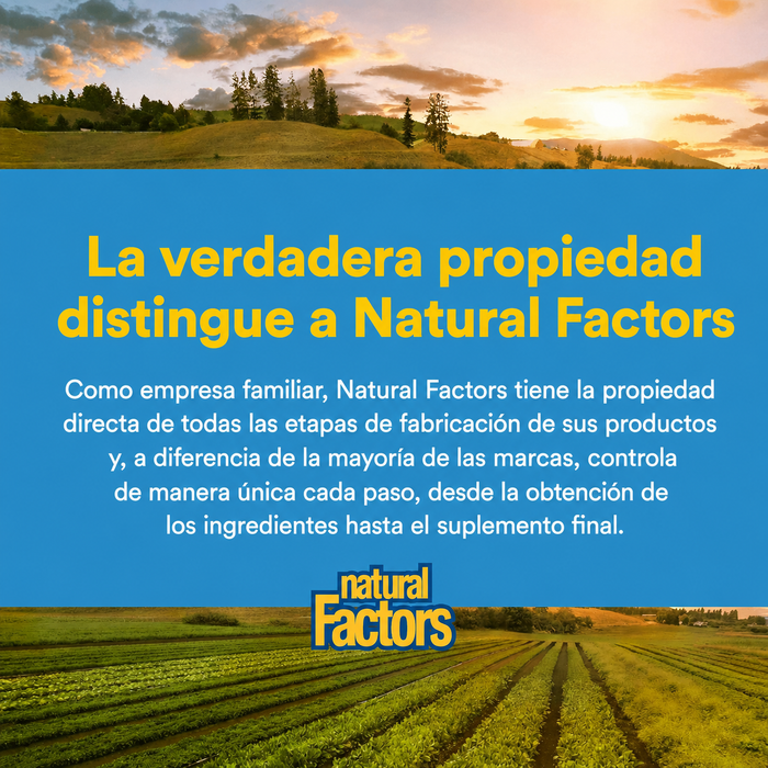 Probiotico para el Estres CalmBiotic® 3 Billones (30 vcap), Natural Factors
