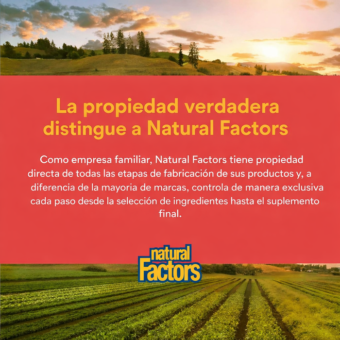 MSM y Sulfato de Glucosamina (180 caps), Natural Factors
