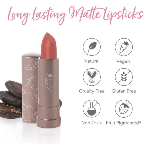 Labial de Cacao Butter con Fruit Pigmented® Mirage (0.15 oz 4.5 g), 100% Pure