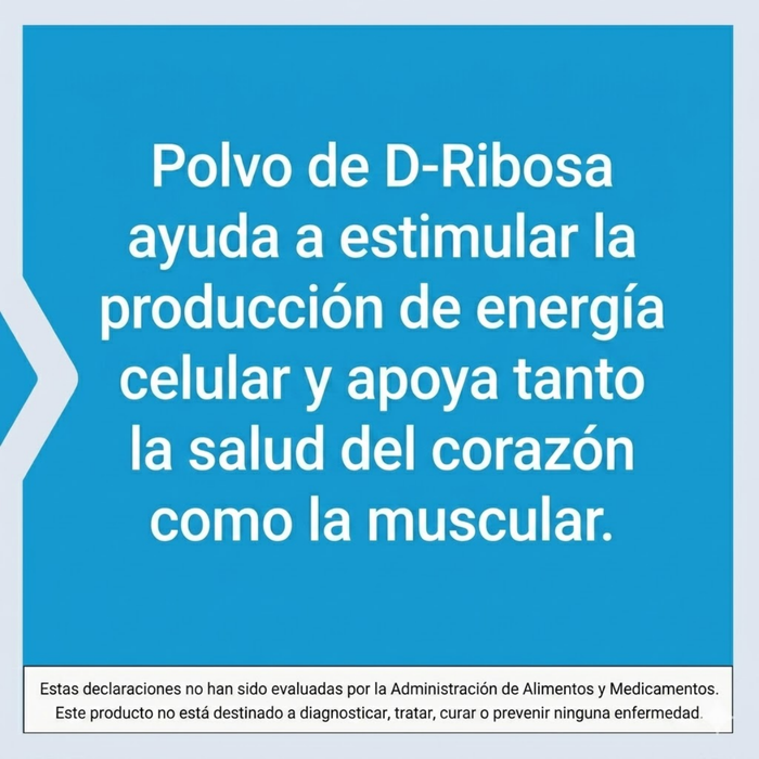 D-Ribosa 150 g, Polvo (5.29 oz), Life Extension