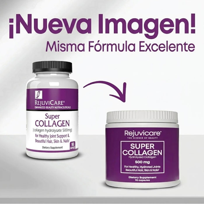 Súper Colágeno Rejuvicare® (90 caps), Windmill