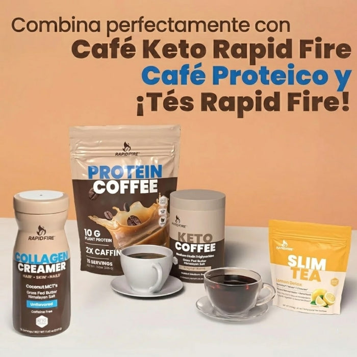 Té Adelgazante para Desintoxicaión Rapid Fire® Sabor Mango (14 pzs), Windmill