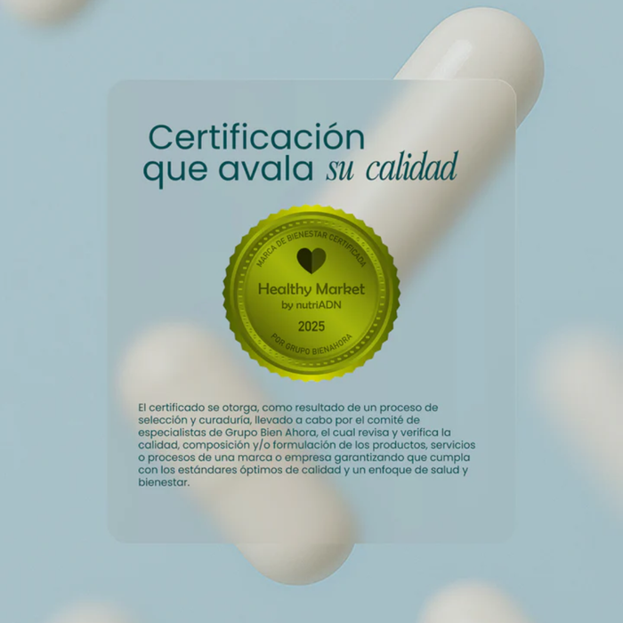 Akkermansia para la Salud de la Microbiota Intestinal (60 cápsulas) | NutriADN