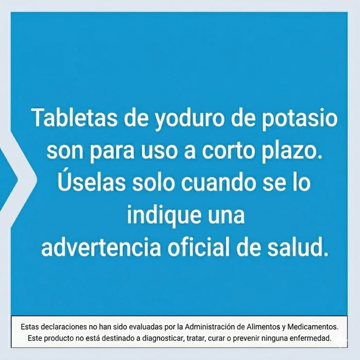 Yoduro de Potasio 130 mg (14 veg tabs), Life Extension