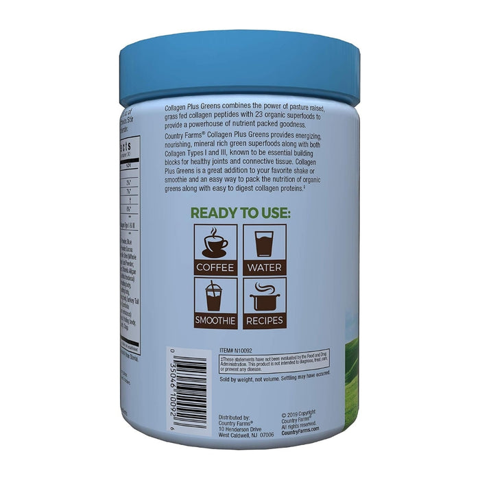 Colágeno + Vegetales, Country Farms® (300 g), Windmill