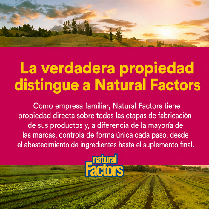 Extracto de Semilla de Uva 100 mg GrapeSeedRich® 60 vcaps), Natural Factors
