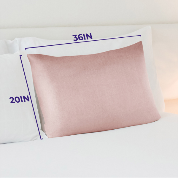 Fundas de Almohada de Satin - 2 Pack, Lindo