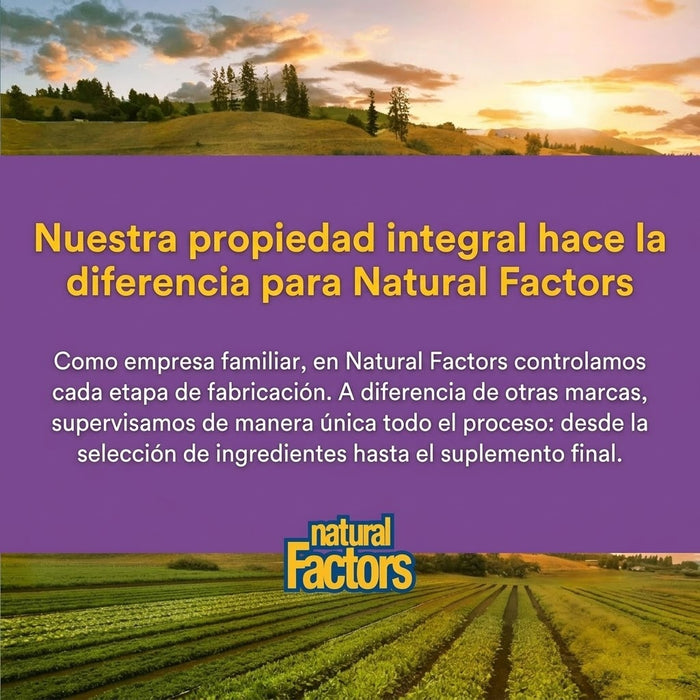 Coenzima CoQ10 Natural 400 mg (60 softgels), Natural Factors