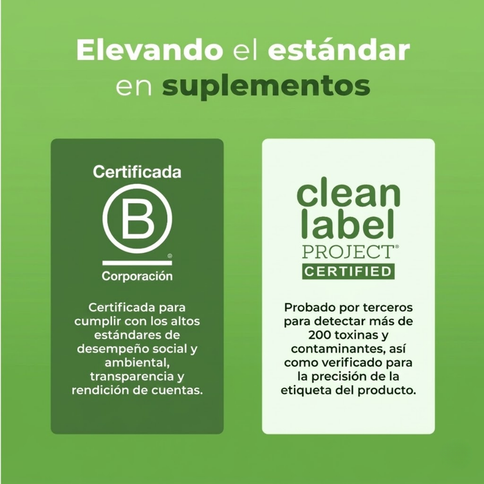 Probiótico Orgánico Líquido para la Salud Intestinal (60 ml / 2 fl oz) | Mary Ruth's