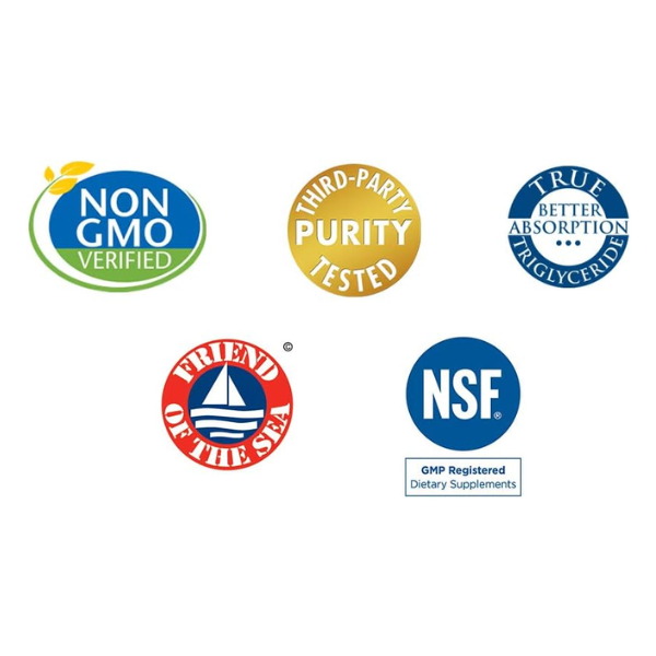 Pro-Omega® CoQ10 EPA 650 mg DHA 450 mg CoQ10 100 mg (120 softgels), Nordic Naturals