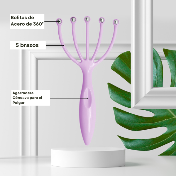 Masajeador de Cráneo, Lindo