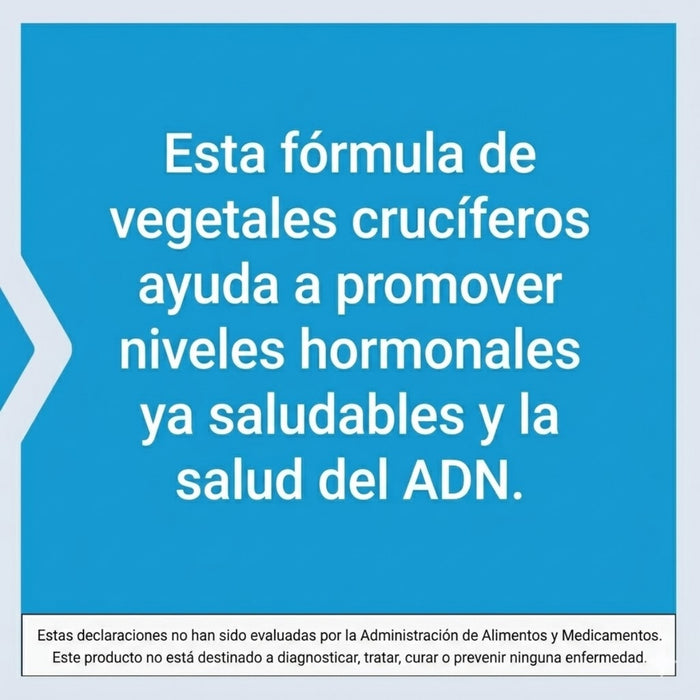 Extracto de Vegetales Crucíferos (60 veg caps), Life Extension