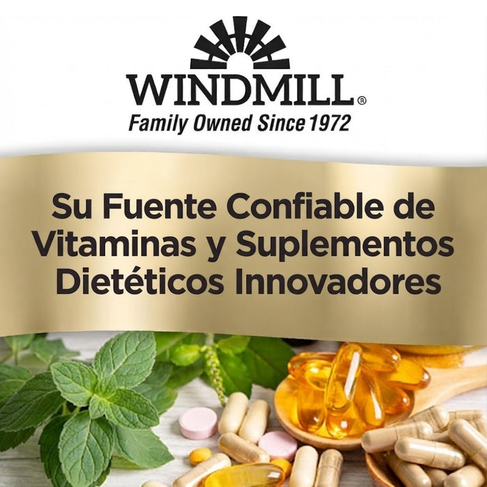 Vitamina D3 10 mcg (400 UI) (250 tabs), Windmill