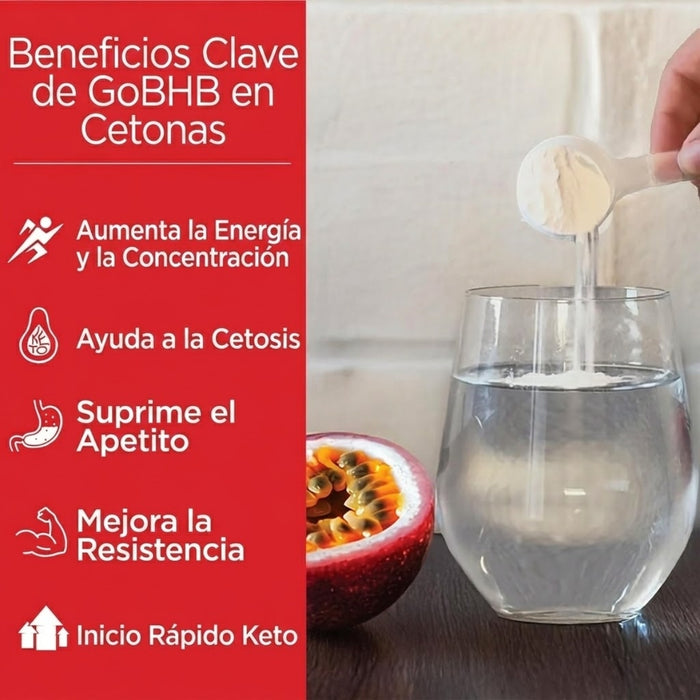 Cetonas Exógenas Sabor Maracuyá KETONES KETOSCIENCE® (159 g), Windmill