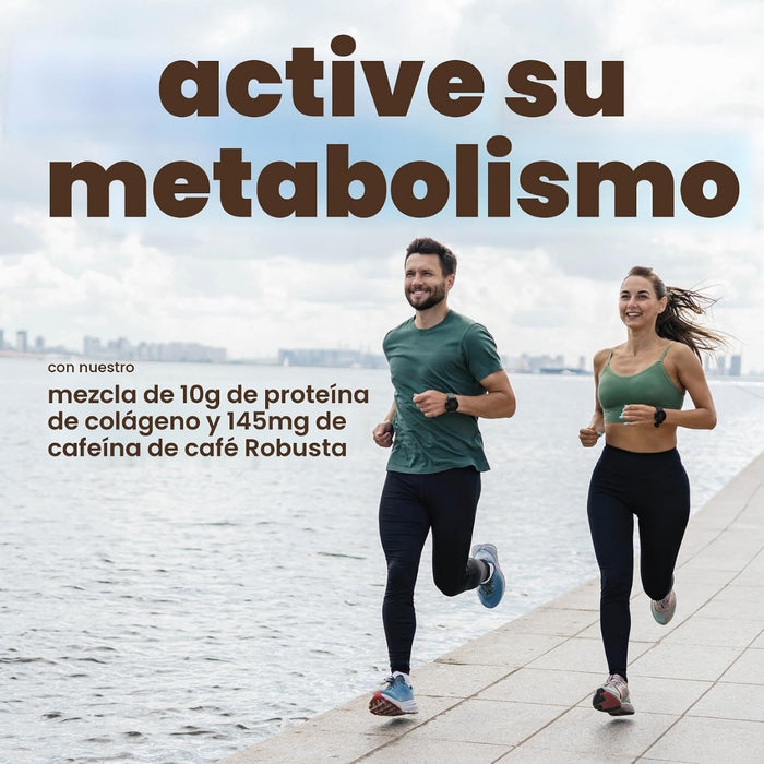 Café con Proteína 10 g Sabor Avellana Rapid Fire® (225 g), Windmill