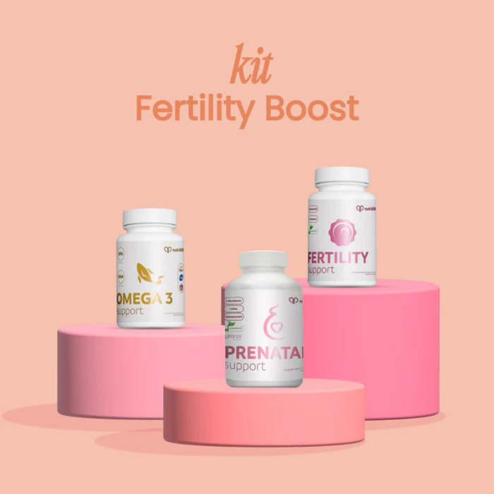 Fertility Support para la Salud Reproductiva y Fertilidad (90 cápsulas) | NutriADN