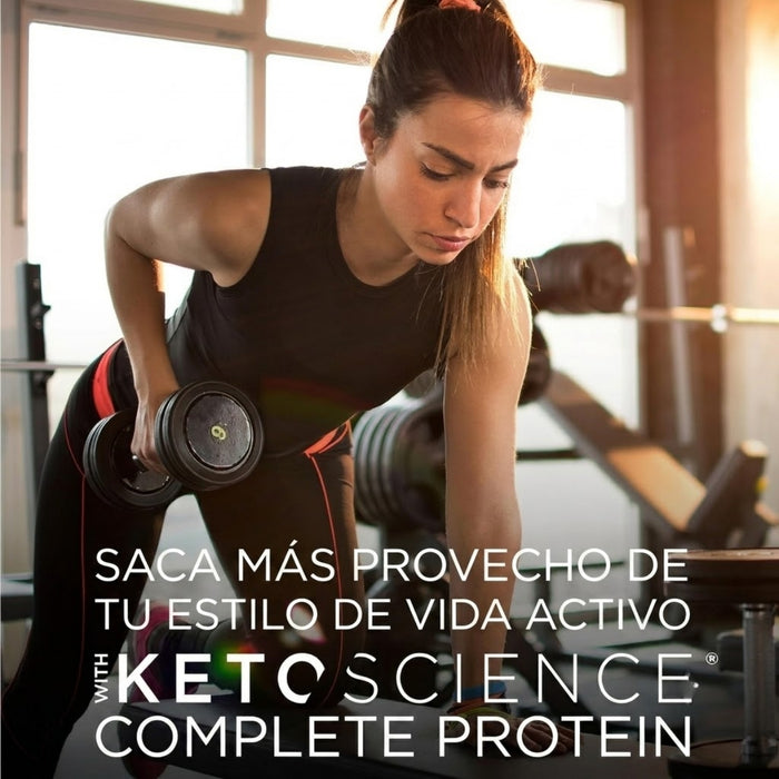 Malteada KETO Energía + Perdida de Peso Sabor Vainilla KetoScience® (590.8 g), Windmill