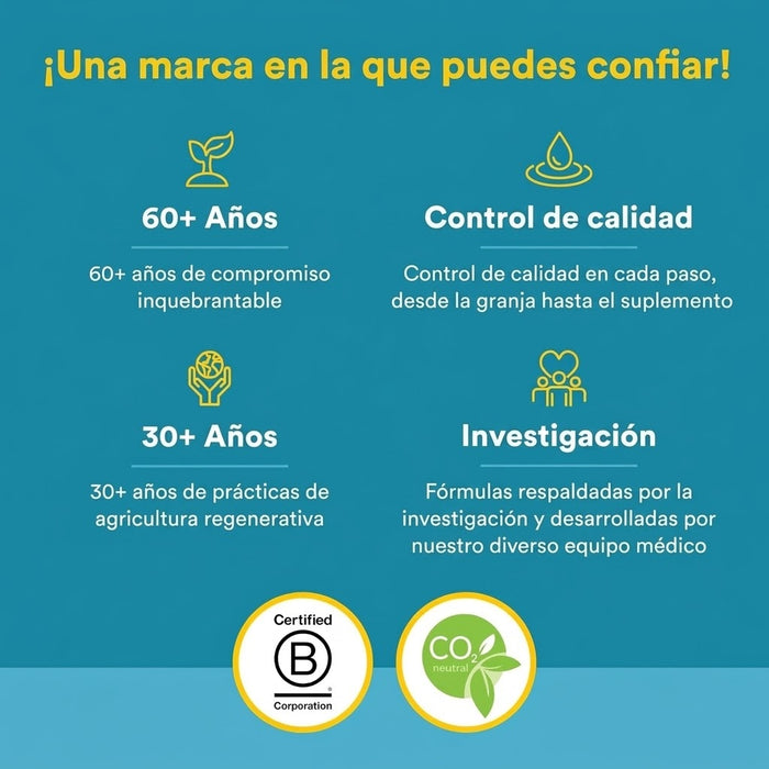 Probiótico Ultimate Tercera Edad 35 Billones (30 vcap), Natural Factors