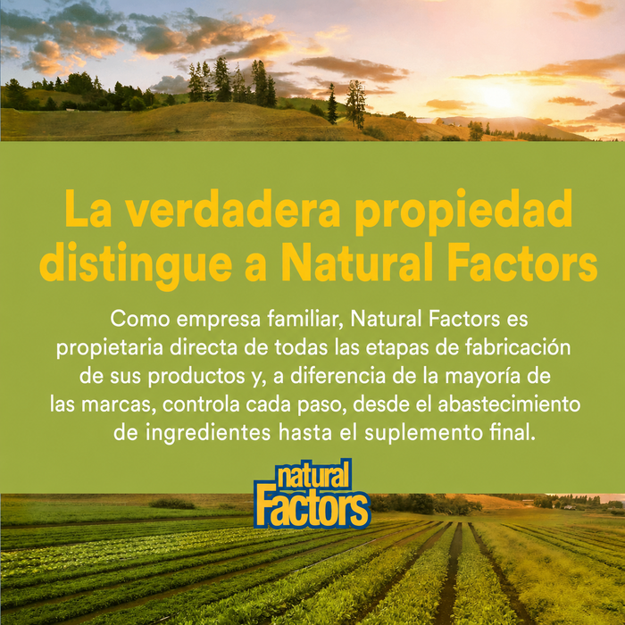 Ajo + Reishi Super Fuerza GarlicRich® (120 vcap), Natural Factors