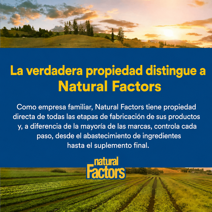 L-Lisina 500 mg (90 vcap), Natural Factors