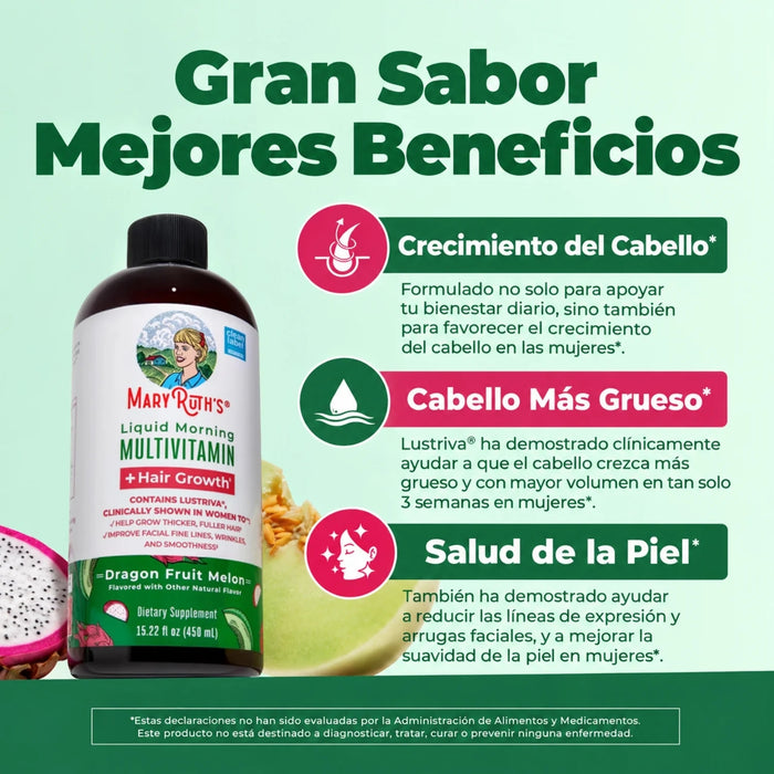 KIT #7 Cuidado Diario del Cabello y Piel, MaryRuth's