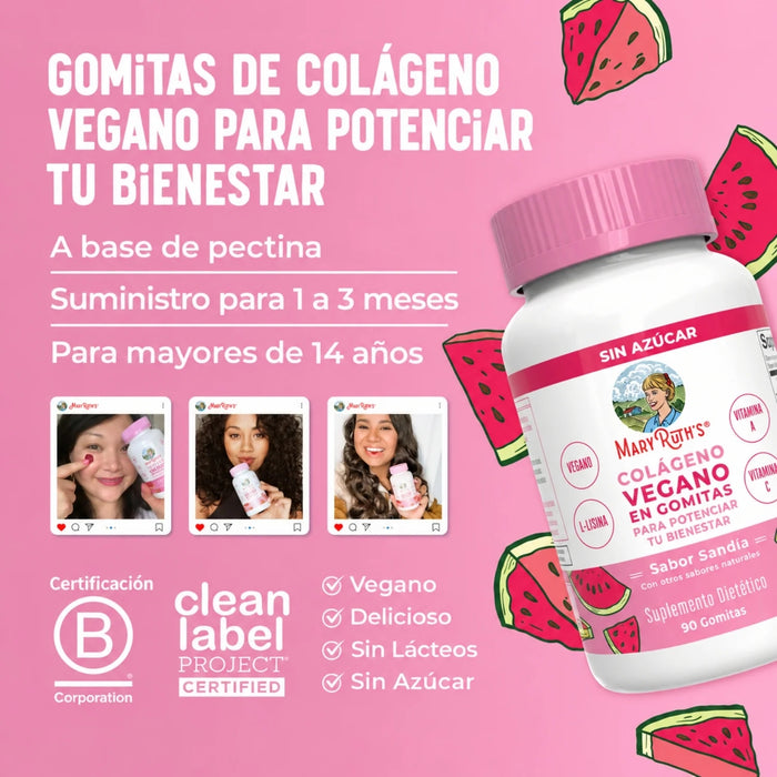 Kit #35 Multivitamínico + Estimulador de Colágeno para Mujeres, MaryRuth's