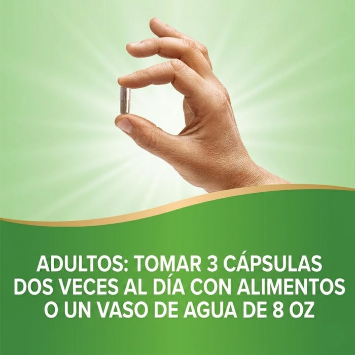 Salud Tracto Urinario, Hoja de Uva Ursi 1110 mg (100 veg caps), Nature's Way