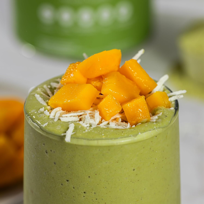Proteína Probiótica Sabor Matcha Vainilla (488 g), Habits