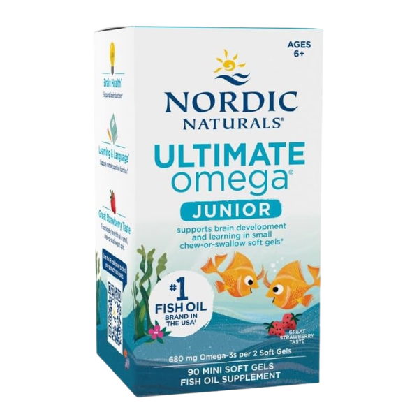 Ultimate Omega Junior (90 softgels), Nordic Naturals