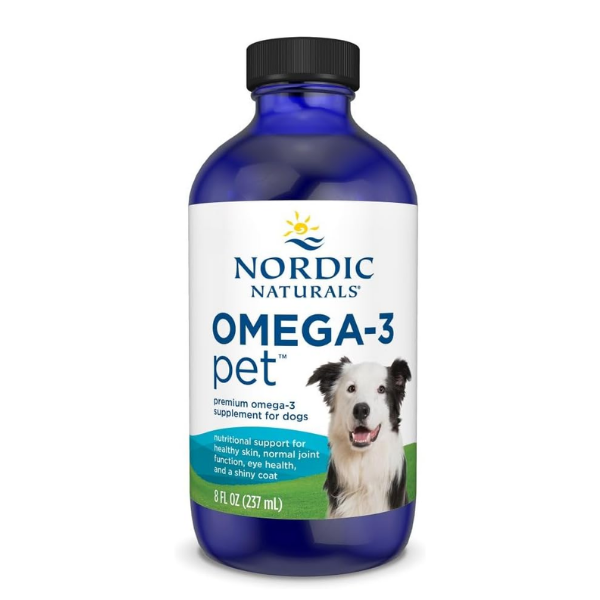 Omega-3 para Mascotas 237 ml (8 fl oz), Nordic Naturals