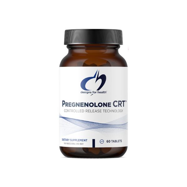 Equilibro Hormonal, Pregnenolona CRT™ (60 tabs), Designs for Health