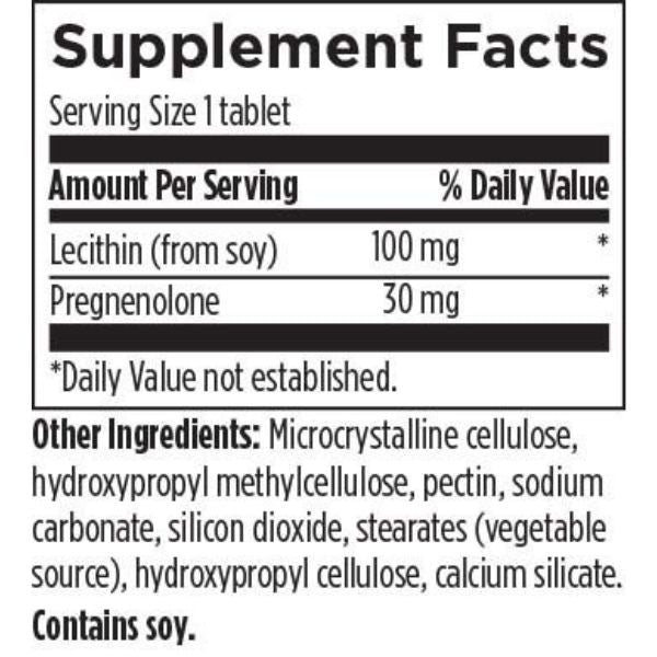 Equilibro Hormonal, Pregnenolona CRT™ (60 tabs), Designs for Health